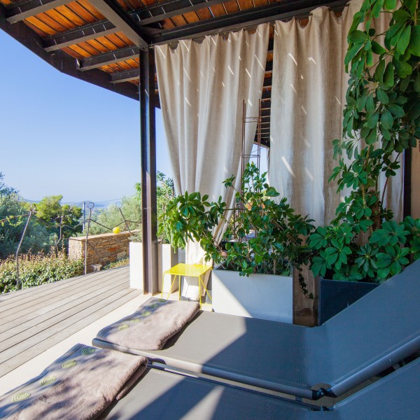 Terrasse chambre Topaze